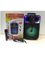 Platoon Usb+SD+Bluetooth Hoparlör Çek Çek 8 İnç RGB Işıklı ( CH-833 )