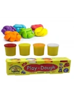 Play Dough Ern-005 ( 4pcs Mini ) Oyun Hamuru*96