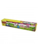 Play Dough Ern-011 ( Büyük ) ( 6pcs ) Renkli Oyun Hamuru*24