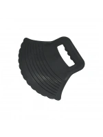 Pobi Pb-031 Mangal Yelpazesi ( Siyah Plastik ) ( 23x29cm )*12x10