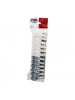 Pobi Pb-301 ( 12pcs ) Yaysız Plastik Mandal*75