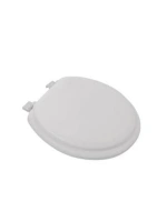 Poly Et-021 Lüks Beyaz Yumuşak Klozet Kapak Puf*12