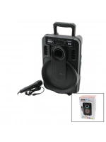 Portable Abs-8101 Pl-4435 ( 8) Speaker Hoparlör ( Bluetooth ) ( Mikrofonlu ) ( Işıklı ) ( Usb & Tf & Aux & Mıc )*8