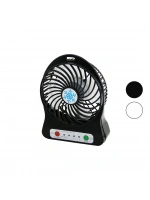 Portable Fan Dempower Dp-590 ( Mini Fan ) ( Usb Şarjlı ) Masa Üstü ( Mini Vantilatör ) ( 3 Kademe Hız ) ( Çap:10.2cm & Y: 13.8cm )*100