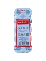 Pos Rulo Termal Yazar Kasa Ve Pos Rulosu 56 Mm X 12 M 10lu 1 Paket