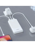 Powerbank Dudao K10 10000mah 2.4a 2 X Usb-a - Siyah