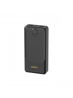 Powerbank Dudao K10 10000mah 2.4a 2 X Usb-a - Siyah