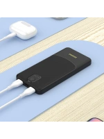 Powerbank Dudao K10 10000mah 2.4a 2 X Usb-a - Siyah