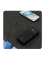 Powerbank Dudao K10pro 2.4a 20000mah 2 X Usb-a - Siyah