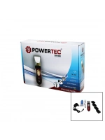 Powertec Tr-1200 Şarjlı Traş Makinası ( Yedek Bataryalı )*20