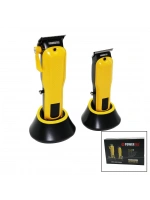 Powertec Tr-4400 (2li Set) Prof.berber Traş Makine (saç Kesme & Ense Çizim) (metal Kasa) (usb Şarj & Standlı)*12