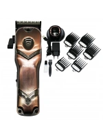 Powertec Tr-4900 ( Standlı Hızlı Şarj & 2500mah & 6800rpm & 10ad.taraklı ) Professıonal Saç Sakal Traş Makinesi*20