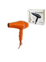 Powertec Tr-501 ( Turuncu ) Saç Kurutma & Fön Makinesi 2500w Performans*12