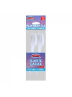 Pratikon Pr-1140 ( 10pcs ) Plastik Çatal*50=k