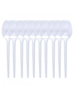 Pratikon Pr-1142 ( Şeffaf ) Plastik Kaşık ( 10pcs )*50=k