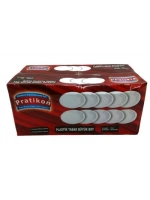 Pratikon Pr-1144 ( Büyük & Plastik ) Tabak 10pcs*50=k