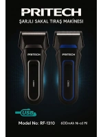 Pritech Şarjlı Sakal Tıraş Makinesi Seyahat Rf-1310