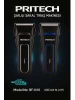 Pritech Şarjlı Sakal Tıraş Makinesi Seyahat Rf-1310