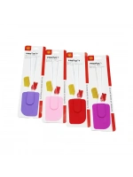 Product Baysa-504 Silikon Spatula Plastik Saplı*10x60