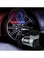 Profesyonel Metal Oto Araç Hava Kompresörü 12v