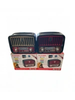 Prokama Bk-370 Nostaljik Tasarım Güneş Enerjili Radyo