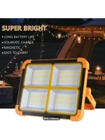 Prokama Ledli Solar Projektör 100w Bk-100w