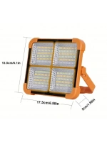 Prokama Ledli Solar Projektör 100w Bk-100w