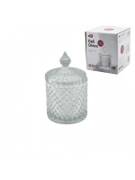 Psf-yenii Delı Glassware Tg-1030-3.5 Küçük Cam Şekerlik*48