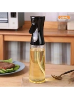 Püskürtmeli Sprey Yağ Limon Sirke Sos Şişesi Cam