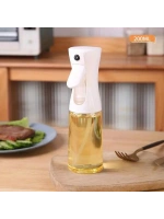 Püskürtmeli Sprey Yağ Limon Sirke Sos Şişesi Cam