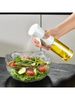 Püskürtmeli Sprey Yağ Limon Sirke Sos Şişesi Cam