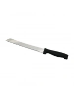 Pyrox Bayhome-1375 ( Tırtırlı ) ( Ekmek & Sebze ) Bıçak Plastik Saplı ( 20cm )*10x36
