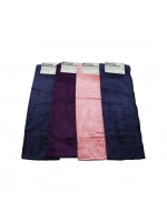 Qaoyon Mıcrofıbre Cleanıng Cloth Baysa-1657 ( 40 X 60cm ) ( Kadife Model Lüks ) ( Renkli Mikrofiber ) Temizlik Bezi*24x20