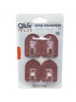 Qlux L-00136 ( 4pcs ) ( Kubbeli ) Yapışkan Askı*80