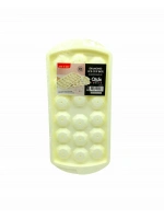 Qlux L-00203 ( Dıamond Elmas Şekil ) ( 18li ) Buzluk ( Kapaklı ) ( Plastik )*24=k