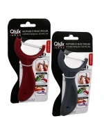 Qlux L-00623 ( 2in1 ) Döner Başlıklı Soyacak ( Dikey & Yatay Kullanım )*50=k