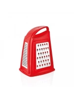 Qlux L-00715 Trıo Piramit Rende ( 3gen ) ( Taban: 12x15x6cm ) ( Y : 20cm ) ( Plastik Gövde )*24