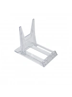 Qlux L-00784 ( Sürgülü ) Ürün Sunum Teşhir Ayak Dısplay Stand ( 7.5x12.5cm & 7x10cm )*54