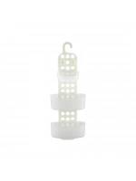 Qlux L-00791 Ayarlanabilir Raflı Banyo Askısı ( 3 Katlı )*6=k