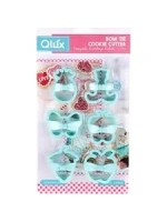 Qlux L-537 Papyonlu Kurabiye Kalıbı*36