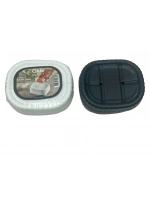 Qlux L-853 Set Üstü Katı Sabunluk Kapaklı Plastik*54