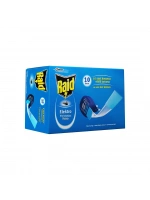 Raid Elektro ( Set= Tablet ) (10 Gece) ( Elektro Isıtıcı Makine + 10ad.kokusuz Mat Tablet ) Sivri Sinek Öldürücü Set*12=k