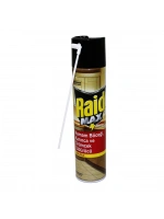Raid Max ( Sprey= Max Böcek ) Hamam Böcek & Karınca & Örümcek Öldürücü & Savar İlaç ( 300ml )*12x4