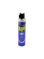 Raid ( Sprey= Klasik ) Karasinek & Sivrisinek Öldürücü & Savar İlaç ( Turuncu Şişe ) ( 300ml )*12x4