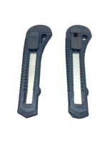 Real Özs-8889 ( Renkli Plastik ) Falçata Maket Bıçak ( 18mm )*50x16
