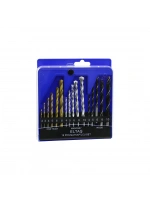 Real Özs Özs-1003 ( 16pcs ) Matkap Ucu Seti ( Ahşap & Metal & Beton )*50