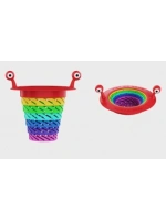 Renkli 6 Kademeli Lavabo Süzgeci