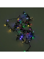 Rgb Renkli Işık Pirinç 10 Metre 100lü Ledli