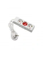 Rı-tech ( 3lü - 1mt ) Uzatma Kablo & Topraklı Grup Priz ( 001 175 310002 01 00 )*12