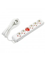Rı-tech ( 6lı - 3mt ) Uzatma Kablo & Topraklı Grup Priz ( 001 175 610002 03 00 )*12